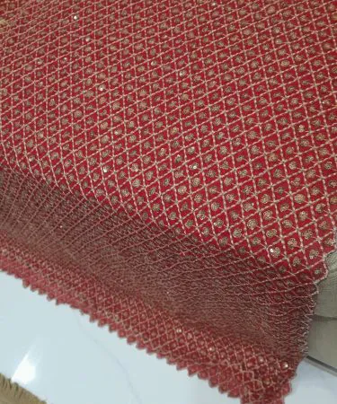 Luxury Fency Chiffon Collection dress with sparkling sequence and delicate tilla work on premium chiffon fabric, perfect for weddings and parties. , imagecaption=Elegant branded chiffon dopta from the Fency Chiffon Collection – available now on Khareedo & Kharedo with Check‑on‑Delivery.