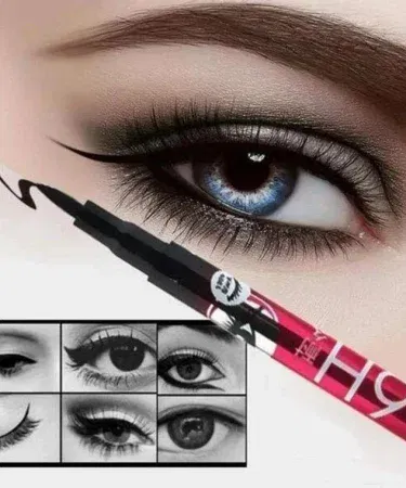 36H long lasting black eyeliner marker with precision tip, quick‑dry formula, smudge‑proof finish