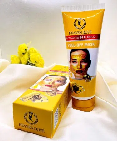 Peel off mask product image showing smooth, radiant skin after use, imagecaption=Premium peel off mask – instant skin renewal, perfect for blackheads and dullness.