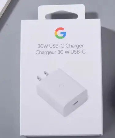 Google Pixel Charger – fast USB‑C power adapter for Pixel phones, imagecaption=Official Google Pixel Charger available on Khareedo | Kharedo with Check‑on‑Delivery service,