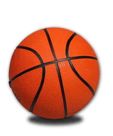 Professional rubber basketball – official size for indoor and outdoor play, perfect for training, school and street games.