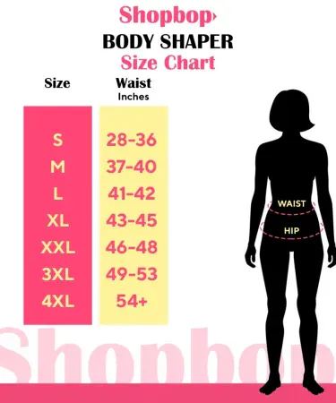 SHOPBOP Lower Half Body Shaper seamless high‑waist tummy control shapewear for women, black color, showing smooth compression on hips and waist
