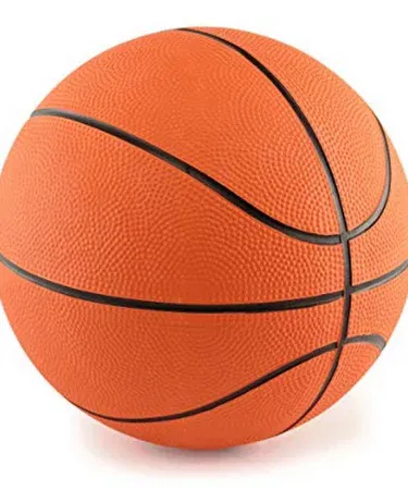 Professional rubber basketball – official size for indoor and outdoor play, perfect for training, school and street games.