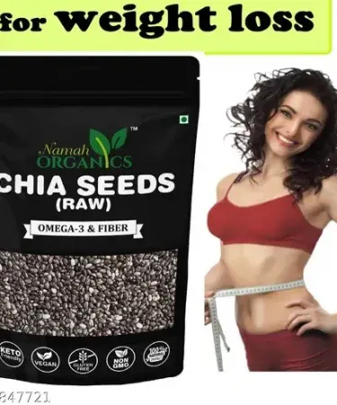 Premium Organic Chia Seeds 100g – high fiber omega‑3 superfood – Khareedo Pakistan, imagecaption=Premium Organic Chia Seeds – 100 g pack, perfect for smoothies, baking & weight loss, available on Khareedo/Kharedo with Check on Delivery,