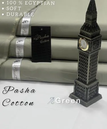 Premium 200‑thread cotton Gents Suit from PASHA Luxury Summer Collection 2026 – available in 20 colours, original tag and bag included,