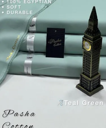 Premium 200‑thread cotton Gents Suit from PASHA Luxury Summer Collection 2026 – available in 20 colours, original tag and bag included,