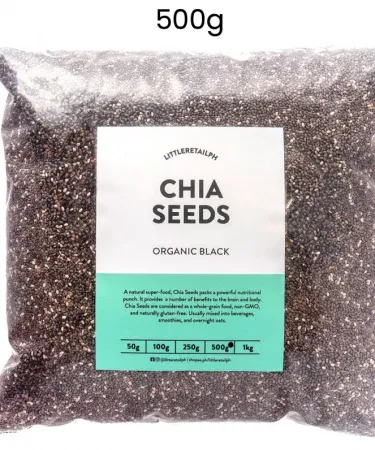 Premium Organic Chia Seeds 100% natural gluten‑free superfood in Pakistan, imagecaption=Premium Organic Chia Seeds – high fiber, omega‑3 rich, perfect for weight loss, smoothies & baking – available on Khareedo & Kharedo.