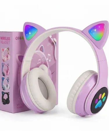 VIV23M Wireless Headphones combo with Air 31 Bluetooth Earbuds and P9 Gaming Headset – deep bass, noise cancelling, long battery – Khareedo