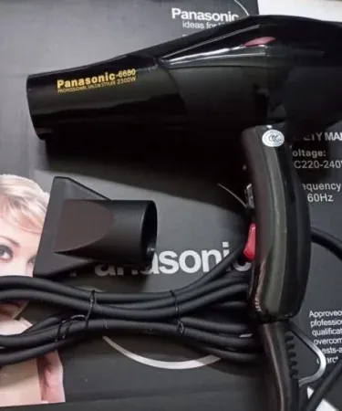 Panasonic 2300W Professional Hair Dryer with hot & cold settings, ceramic ionic technology, unisex design – featured on Khareedo