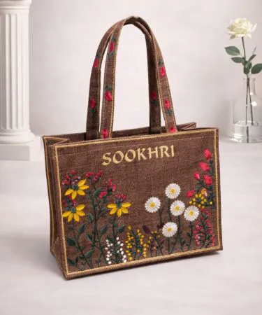 Sookhari Tote Bag high quality printed tote bag with big capacity, easy to carry, perfect for daily use