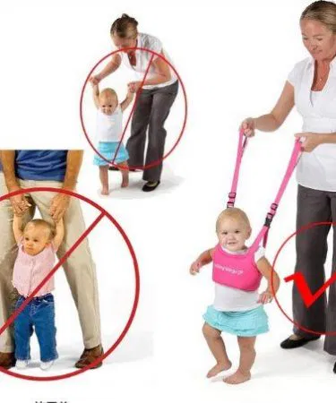 Baby Walk Walker Assistant – breathable Moon Walk Trainer harness for safe first steps, lightweight and adjustable for indoor and outdoor use
