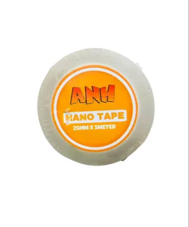 Nano Tape 250mm×5m strong adhesive roll for DIY and home projects, imagecaption=Nano Tape 250mm×5m – versatile, residue‑free adhesive tape for painting, decorating and outdoor use.