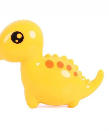 Colorful Dino pencil sharpener for kids – vibrant dinosaur design, perfect for school and home use