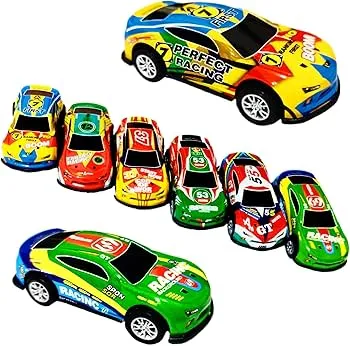 Pack of 5 Mini Pullback Action Cars – colorful miniature pull‑back toy cars for kids, imagecaption=Vibrant mini pullback action cars set of five, perfect for indoor and outdoor play,