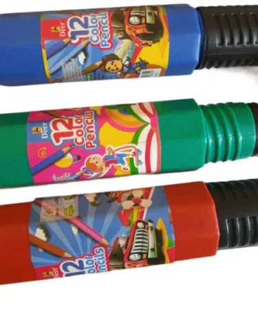 12 Color Box for Kids – vibrant crayons and markers in a compact box, imagecaption=12 Color Box for Kids – perfect for creative play.