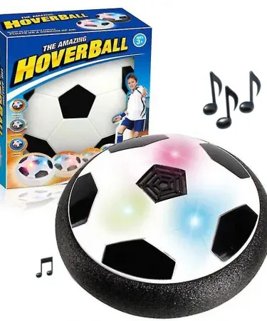 HoverSoccer Toy Ball with Box Packing – mix/random colour, cell‑operated hover soccer ball for kids