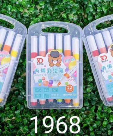 acrylic-markers-pack-of-12-best-quality-vibrant-colors