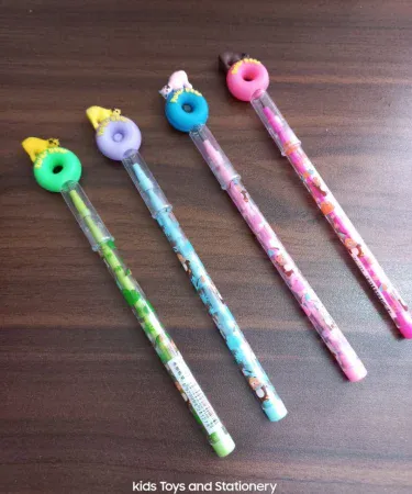 Bullet Pencils pack of 4 – smooth writing no‑brand pencils, imagecaption=Bullet Pencils (Pack of 4) available on Khareedo | Kharedo with Check on Delivery.