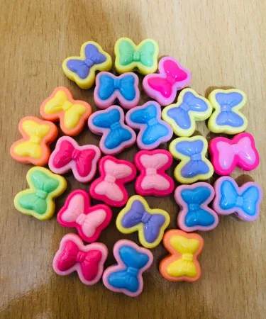 Assorted charms beads pack – colorful designs 20‑25 pcs, perfect for DIY jewelry and crafts, imagecaption=Charms beads assortment (20‑25 pieces) available on Khareedo & Kharedo.