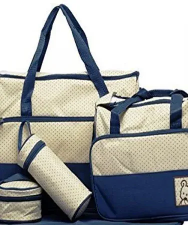 China baby mother bag 4 pcs set – jumbo diaper bag with multiple compartments, imagecaption=China Baby Mother Bag 4 pcs Set – spacious, lightweight, and perfect for on‑the‑go moms.