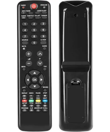 Haier LCD Remote Control – brand‑new remote for Haier LED TVs, works with 2 AAA batteries, high stability and fast response
