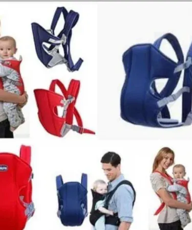 China baby carrier front unisex for 6‑12 months – lightweight 210 g, breathable fabric