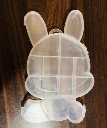 Beads and jewelry storage boxes in four sizes – premium organizer from Khareedo