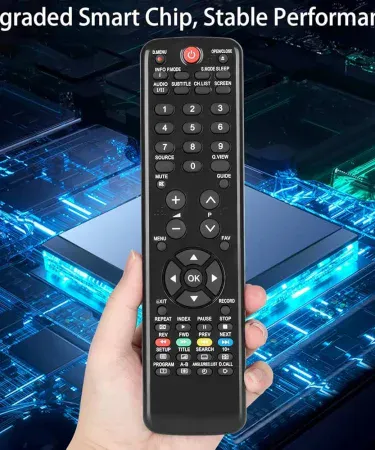 Haier LCD Remote Control – brand‑new remote for Haier LED TVs, works with 2 AAA batteries, high stability and fast response