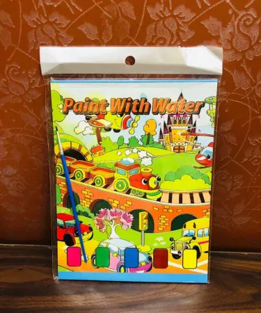 Large Size Water Color Book with Brush & Paint – Khareedo Kharedo, imagecaption=Large Size Watercolor Book set includes brush and paint, perfect for artists in Pakistan,