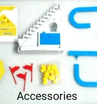 Happy Duck Toy – Climbing and Sliding Duck Toy (1 piece) with vibrant colors, music and sound for kids, perfect for ages 3+