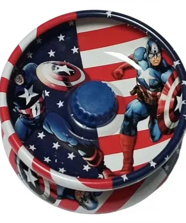 Yoyo Avengers Character Metal for kids – superhero metal yoyo with Avengers design, high‑quality metal finish, suitable for ages 5+