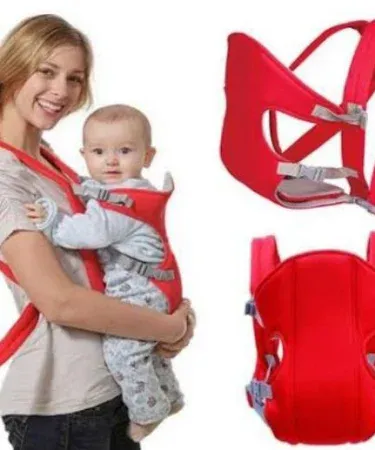 China baby carrier belt – lightweight unisex infant sling for 6‑12 months, ideal for daily use, 210 g, soft breathable fabric, no‑brand, packaged for delivery, imagecaption=China Baby Carrier Belt – comfortable, breathable, and perfect for on‑the‑go parents.