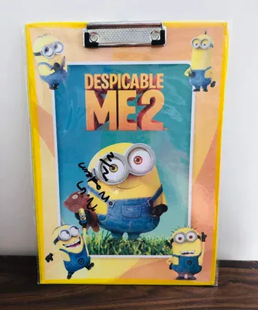 Clipcoard for Exams & other activities with colorful cartonic themes, imagecaption=Clipcoard for Exams – perfect for study sessions and various activities.