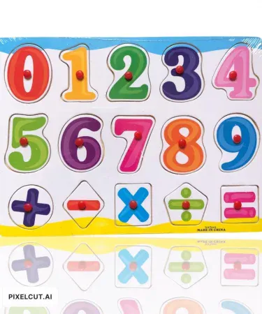 Variety of wooden puzzles in different designs for children aged 3 and up, imagecaption=Colorful wooden jigsaw puzzles – perfect for learning and fun,