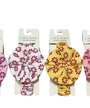 Cap and More Turkey Head Band Pack of 3 – colorful toddler headband set, imagecaption=Cap and More Turkey Head Band Pack of 3 – perfect for kids aged 5‑7 years.