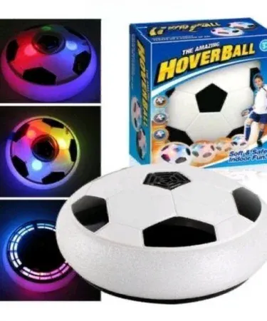 HoverSoccer Toy Ball with Box Packing – mix/random colour, cell‑operated hover soccer ball for kids
