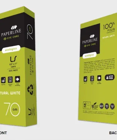 Premium A4 size printer paper pack – 500 sheets, 80 gsm, white office stationery for home and office use