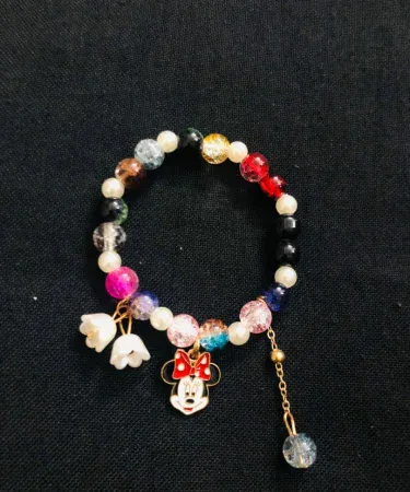 DIY beads breaclets – vibrant handmade bracelet designs for women and girls, imagecaption=Colorful DIY bead bracelets available in multiple designs – shop now on Khareedo | Kharedo.