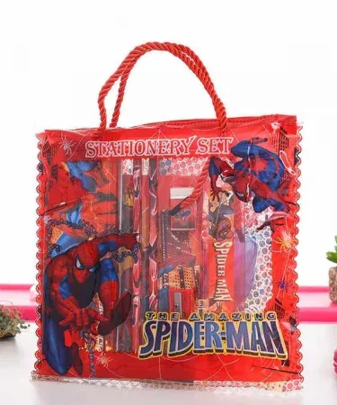 Stationery Gifts for Boys & Girls set with pencils, eraser, ruler, sharpeners, geometry box and notebook – vibrant colors for kids