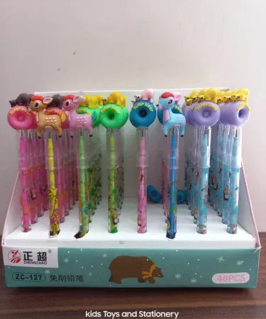 Bullet Pencils pack of 4 – smooth writing no‑brand pencils, imagecaption=Bullet Pencils (Pack of 4) available on Khareedo | Kharedo with Check on Delivery.