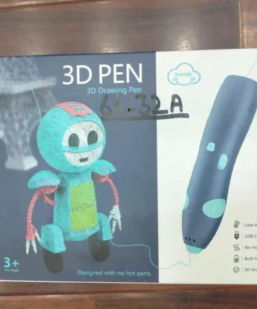 3D Pen with Multifunction – sleek multi‑tool creative pen for artists and hobbyists
