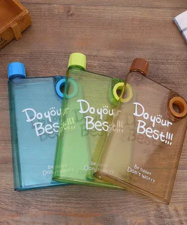 Portable water bottle – lightweight, leak‑proof, easy‑carry design for all ages