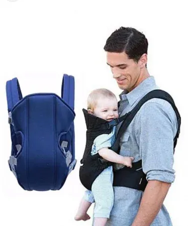 Baby Carrier Belt 2 in 1 Multifunctional Baby Carrier Belt – ergonomic, breathable cotton, unisex design for infants and toddlers.