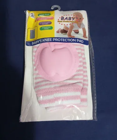 Baby knee pads elastic anti slip for crawling safety – soft protective knee guard for infants