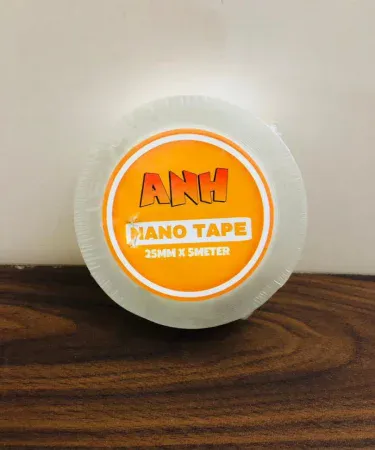Nano Tape 250mm×5m strong adhesive roll for DIY and home projects, imagecaption=Nano Tape 250mm×5m – versatile, residue‑free adhesive tape for painting, decorating and outdoor use.