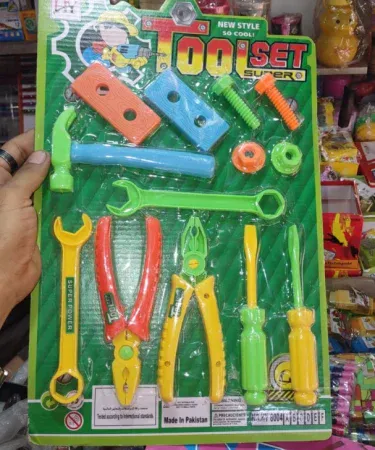 Kids toolset with pots and pans – pretend play kitchen set, imagecaption=Complete kids toolset with pots, pans, and accessories for imaginative cooking play.