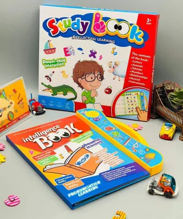 E-Book Musical Learning for Kids interactive ebook with pen, imagecaption=E-Book Musical Learning for Kids – fun music learning ebook for children.