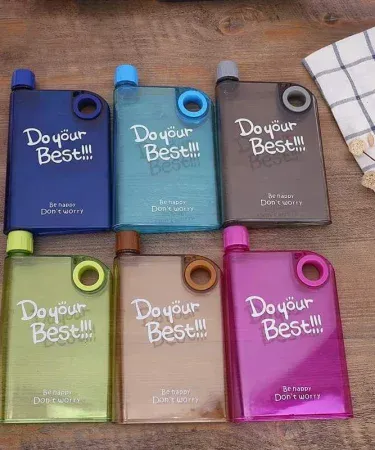 Portable water bottle – lightweight, leak‑proof, easy‑carry design for all ages