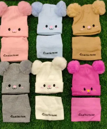 New born baby wool cap – soft winter hat for infants – Khareedo & Kharedo