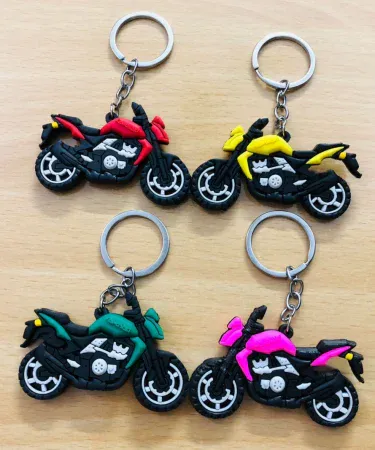 Cartoon character keychain for girls and boys – colorful kids accessory